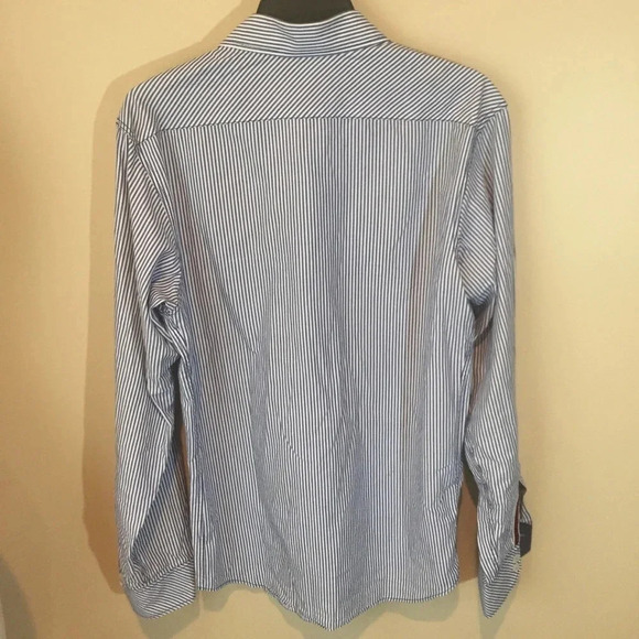 Zara Man Button Down Shirt Sz L - Picture 2 of 5